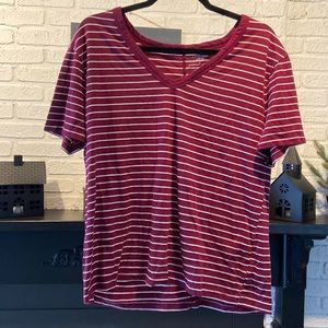 Arizona Jean Co size L Boyfriend V neck